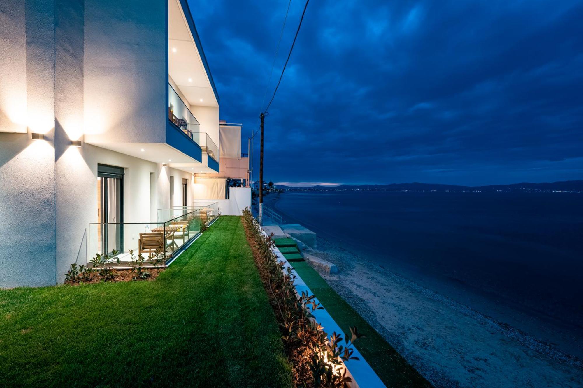 Azzurro E Verde By Rentalspro - Nea Potidaia Halkidiki ネア・ポティダイア エクステリア 写真